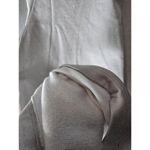 Salomon Unisex Half Zip Mid Layer Fleece Pullover White/Heather- Size Large- NWT - Picture 6 of 12